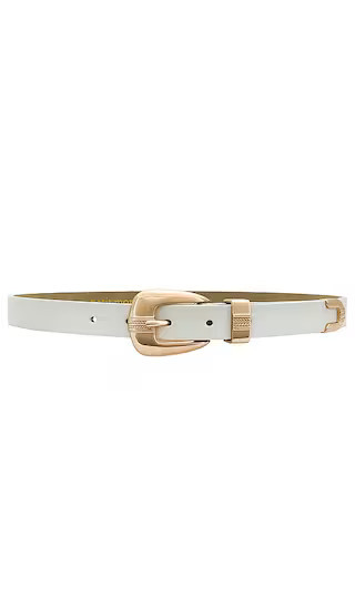 petit moments Square Belt in White. - size XS-S | Revolve Clothing (Global)