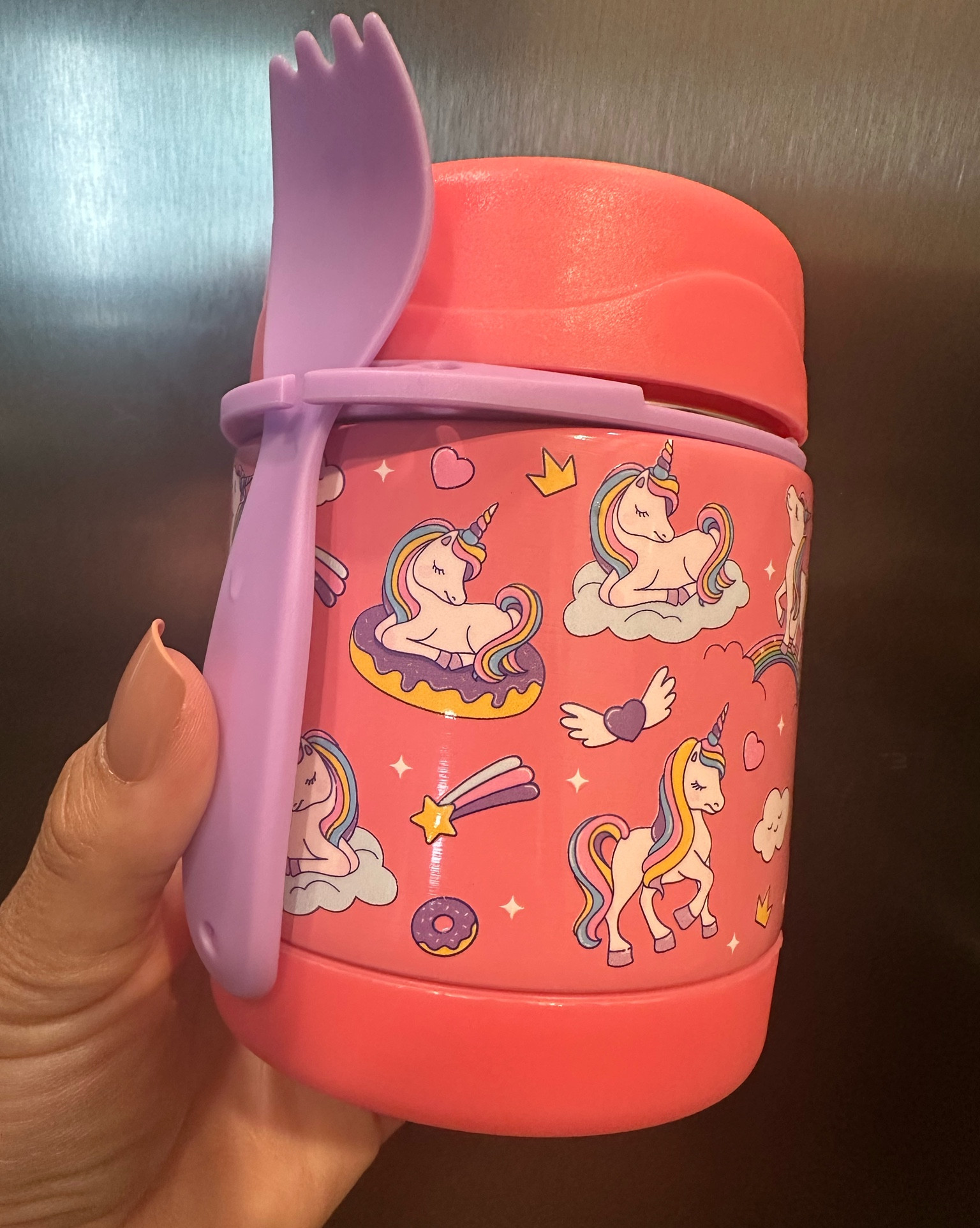 The perfect kids container to keep food warm or cold and only $8. Comes in many colors and patterns  

#LTKKids