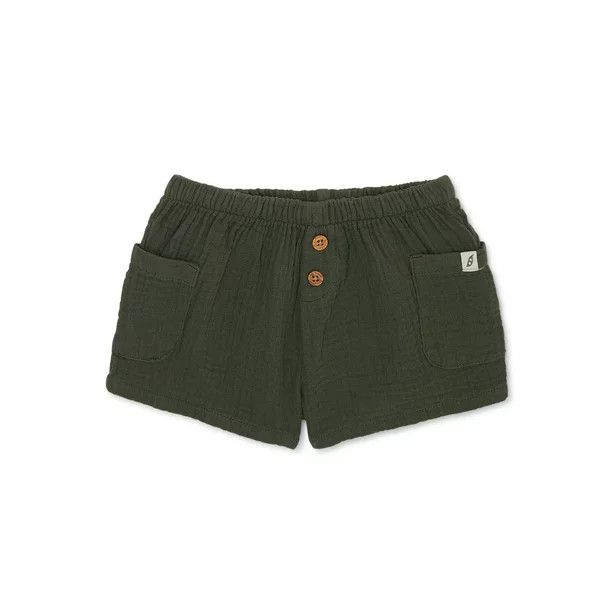 easy-peasy Baby Pull On Shorts with Pockets, Sizes 0M-24M | Walmart (US)