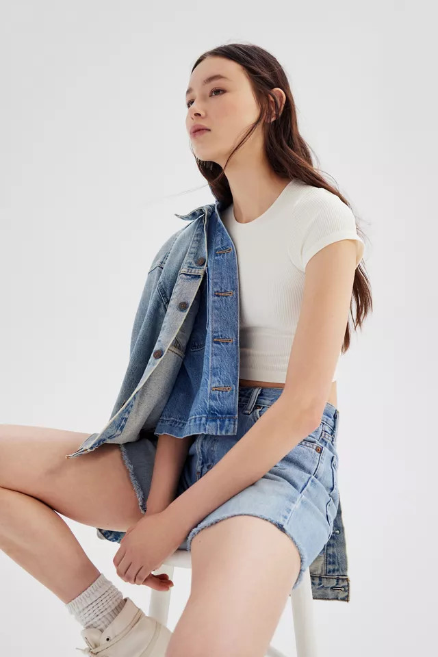 Out From Under Everyday Seamless Ribbed Tee | Urban Outfitters (US and RoW)