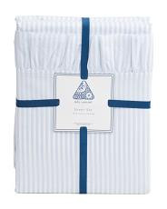 Made In Portugal Cotton Striped Sheet Set | TJ Maxx