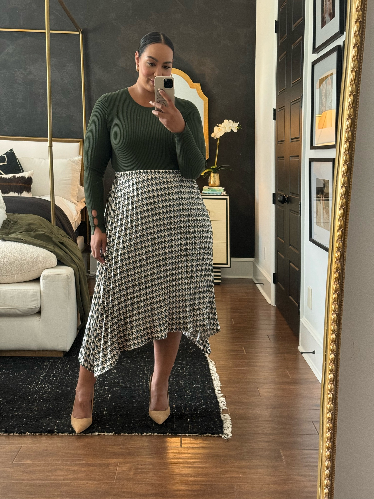 #walmartpartner perfect fall fit for a professional look from @walmart Pleated skirt/work wear #walmartfashion @walmartfashion #walmart

#LTKStyleTip #LTKPlusSize #LTKFindsUnder50