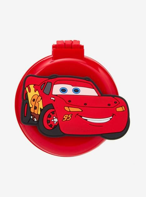 Disney Pixar Cars Lightning McQueen Compact Mirror & Brush - BoxLunch Exclusive | BoxLunch