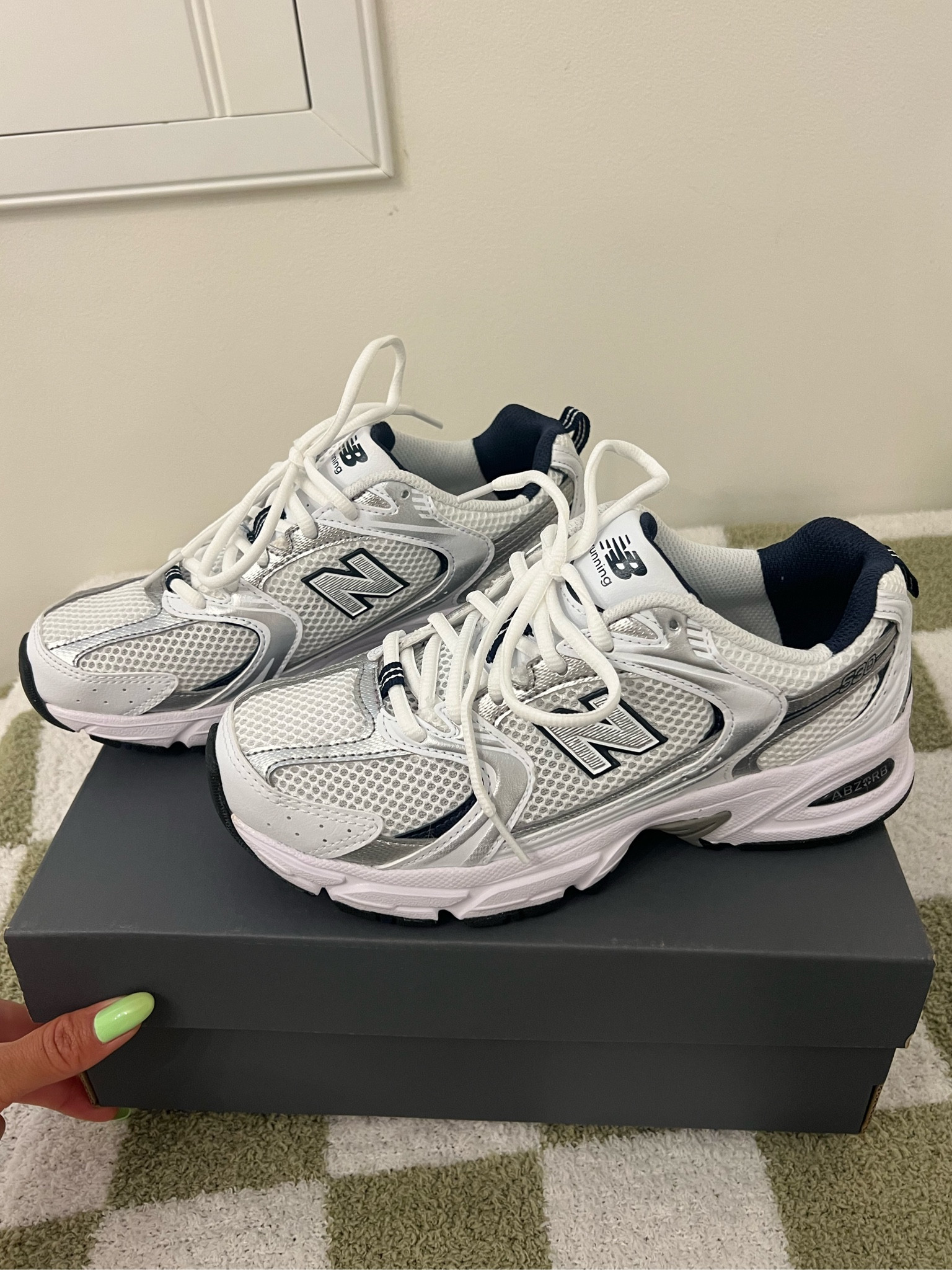 Perfect casual wear NB and they are fully stocked in all sizes right now 🫶🏽✨ 

#LTKShoeCrush #LTKSummerSales #LTKFitness