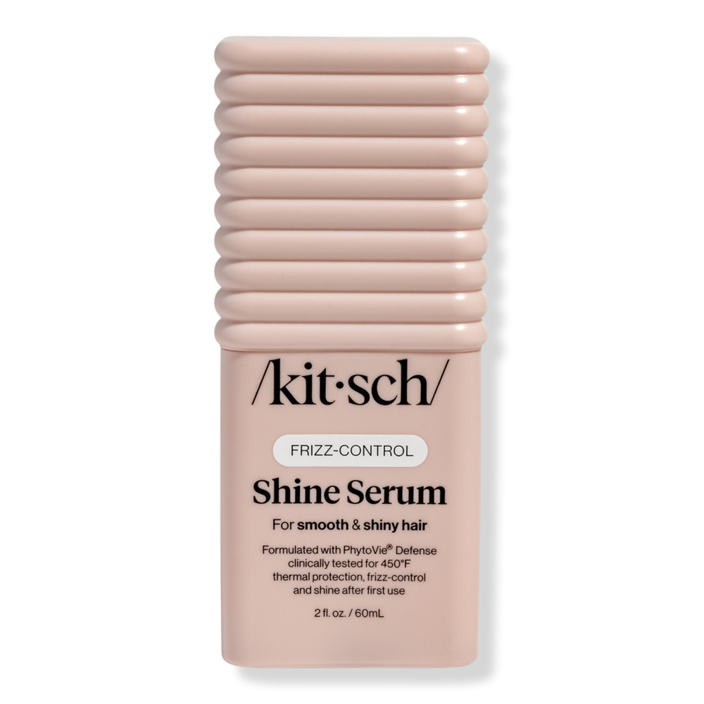 Kitsch Frizz-Control Shine Serum - Pink Grapefruit, Spun Sugar & Vanilla | Ulta