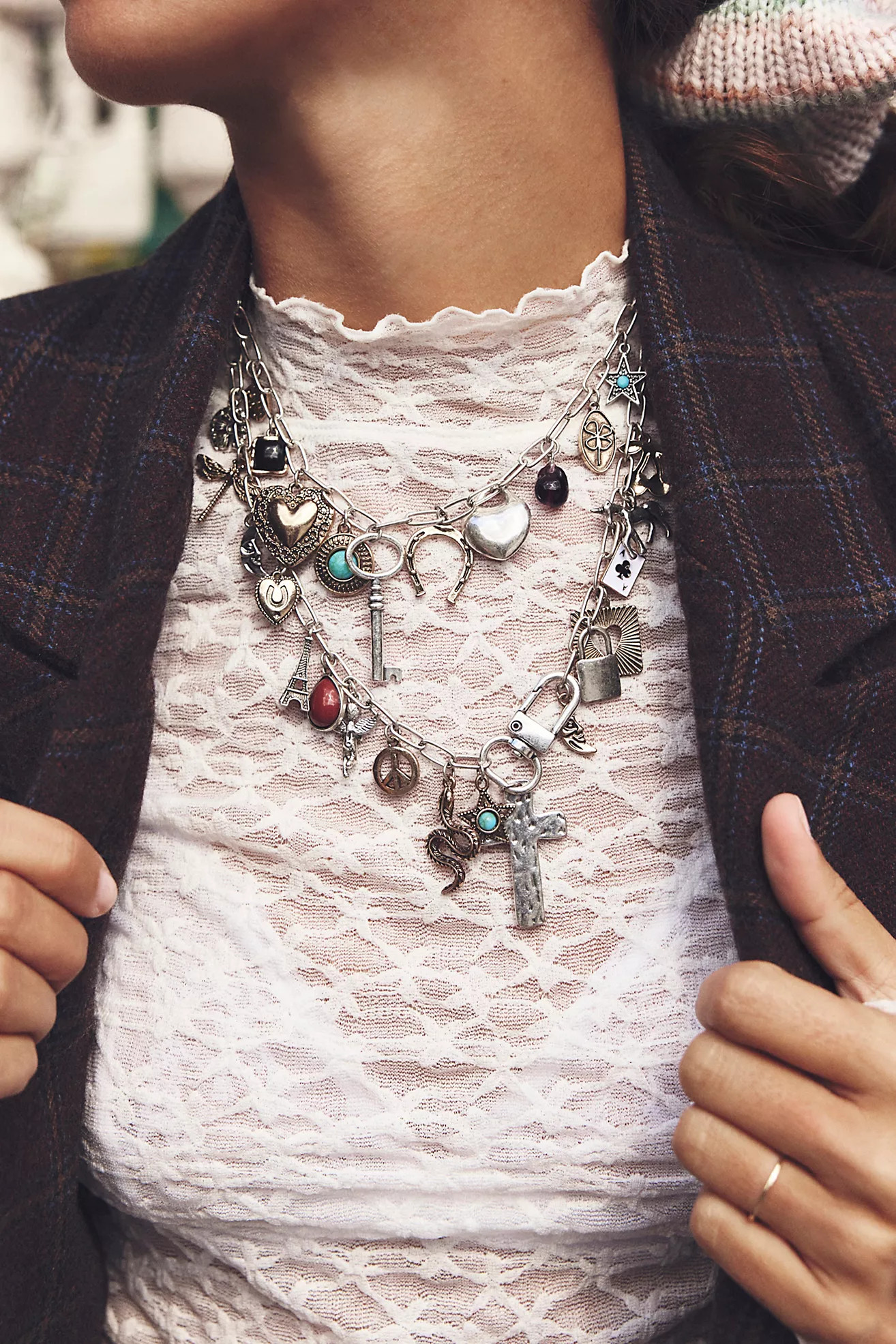 Maxamillion Charm Necklace | Free People (Global - UK&FR Excluded)