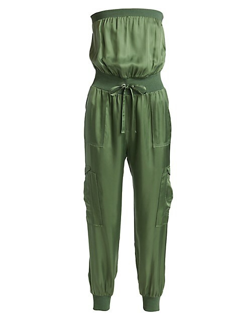Patrice Satin Jumpsuit | Saks Fifth Avenue