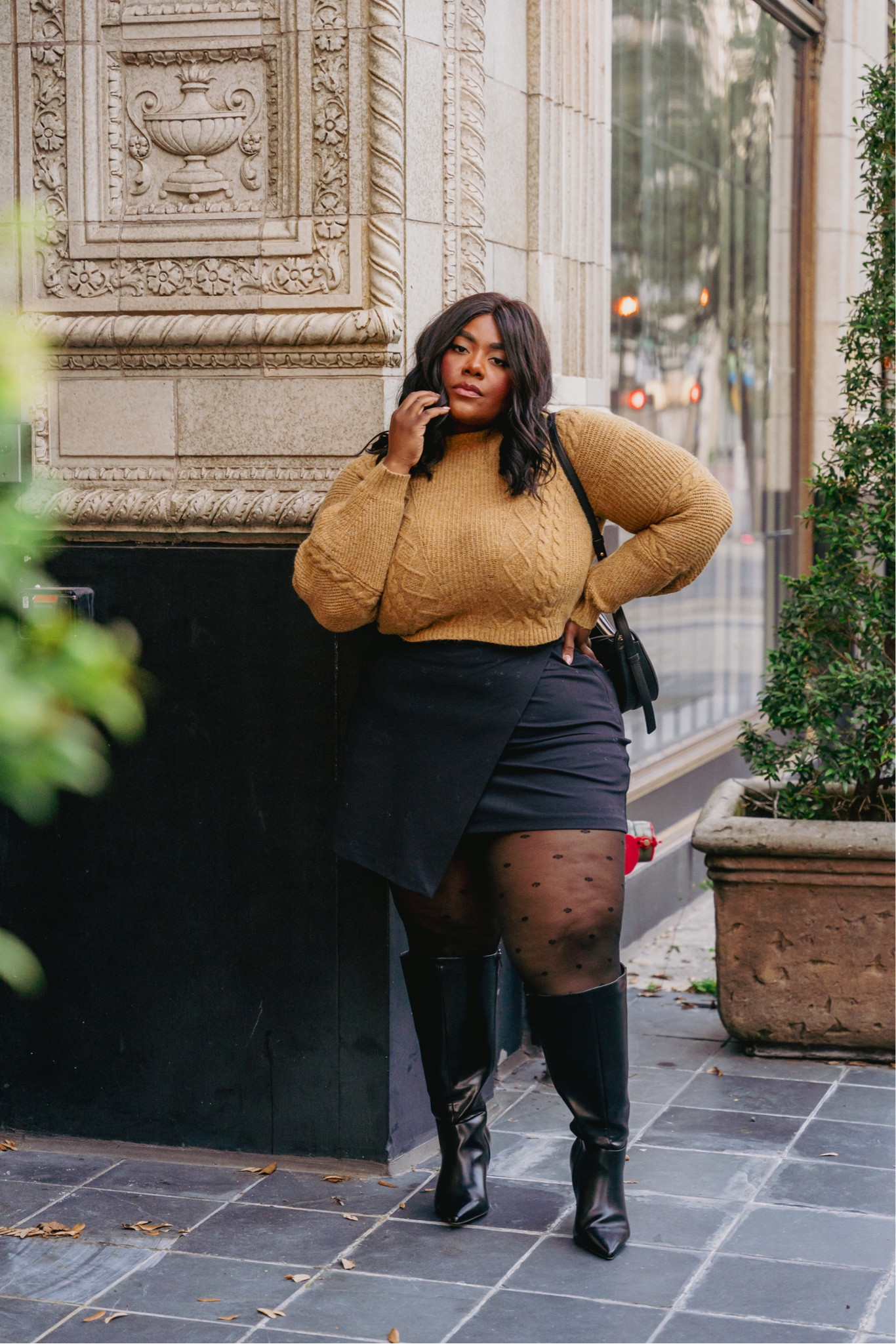 It’s from Walmart! Rocking my new fall pieces from @walmart & it’s giving what it needed to give!

I’m 5’4 / US 20 

Wearing XXL in both pieces from Scoop at Walmart. 

@walmart @walmartfashion #walmartpartner 

#LTKplussize #LTKfindsunder50 #LTKsalealert