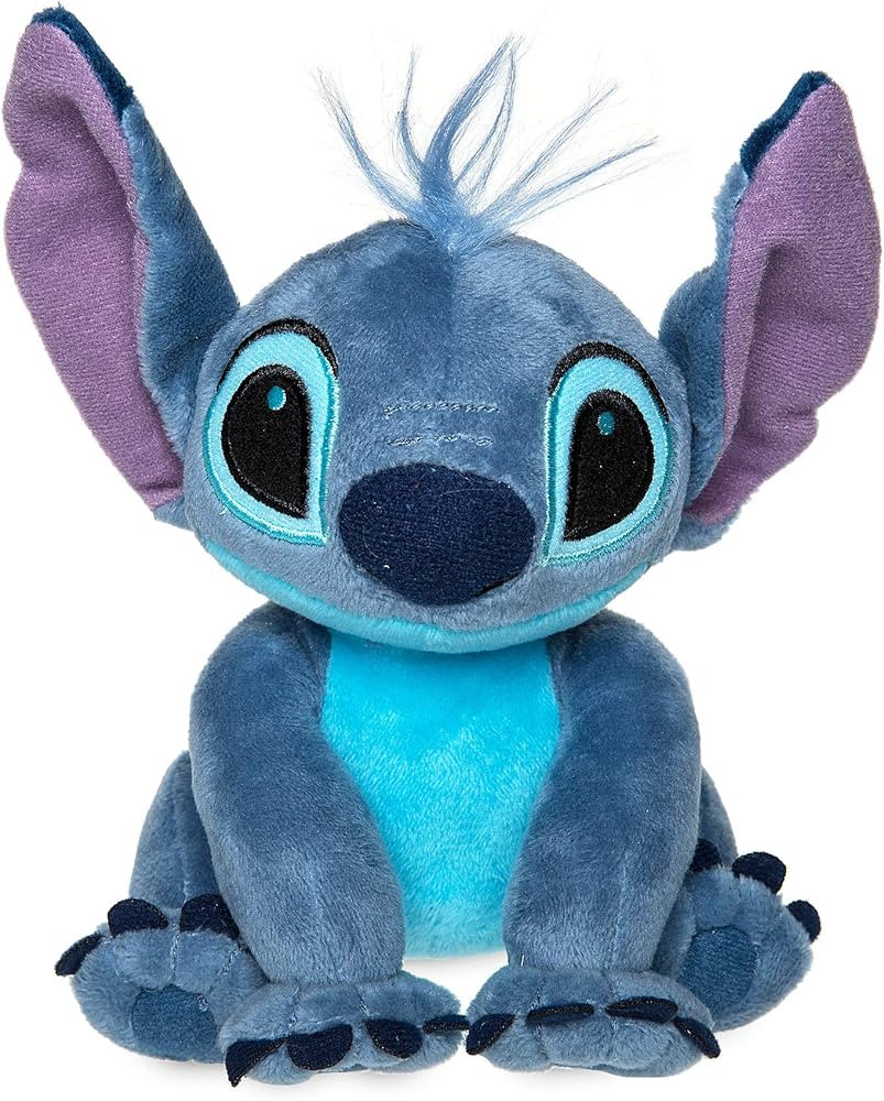 Disney Stitch Plush - 6 inch Mini Bean Bag, Lilo and Stitch, Cuddly Alien Soft Toy with Big Flopp... | Amazon (US)