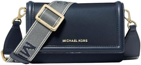 MICHAEL Michael Kors Jet Set Small Phone Web Strap Crossbody | Amazon (US)
