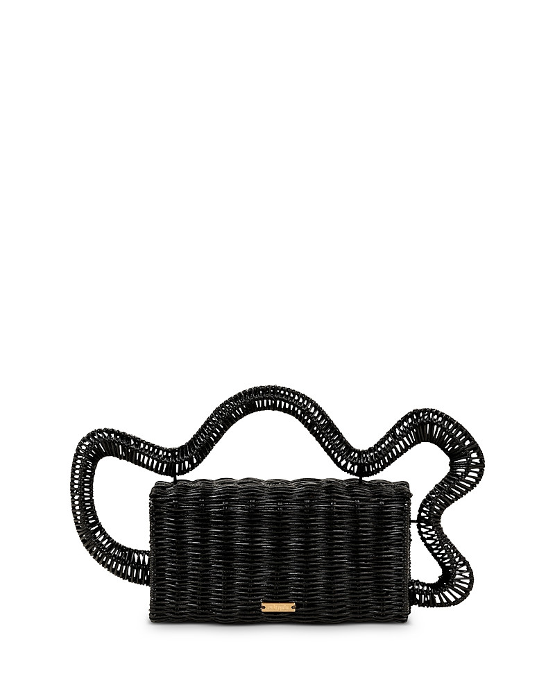 Cult Gaia Elsa Rattan Clutch | Bloomingdale's (US)