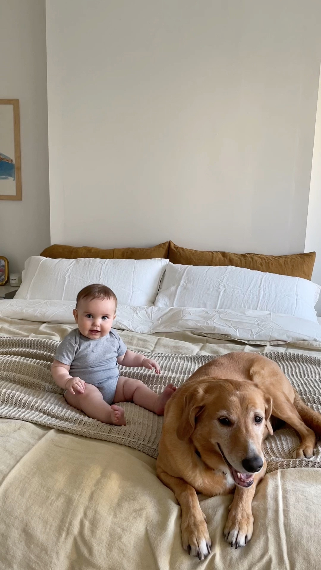 Ready for Fall with our bedding refresh from Parachute Home. Nothing cozier than a mix of percale cotton and linen sheets! 

#LTKbaby #LTKSeasonal #LTKhome