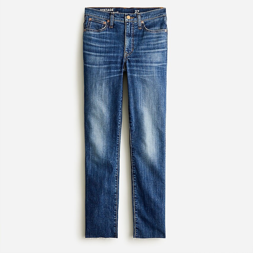 9" vintage slim-straight jean in Spruce wash | J. Crew US