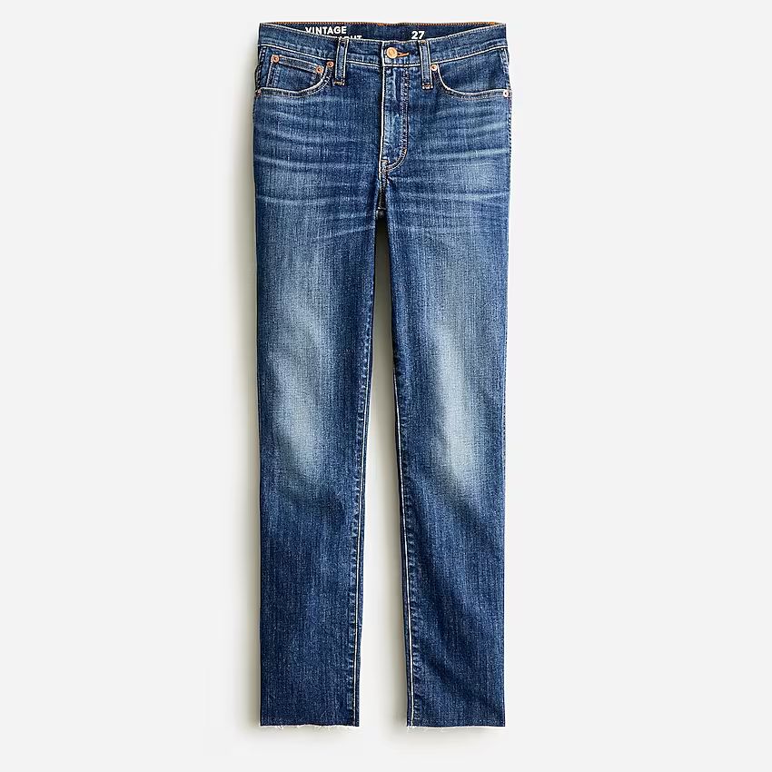 9" vintage slim-straight jean in Spruce wash | J.Crew US