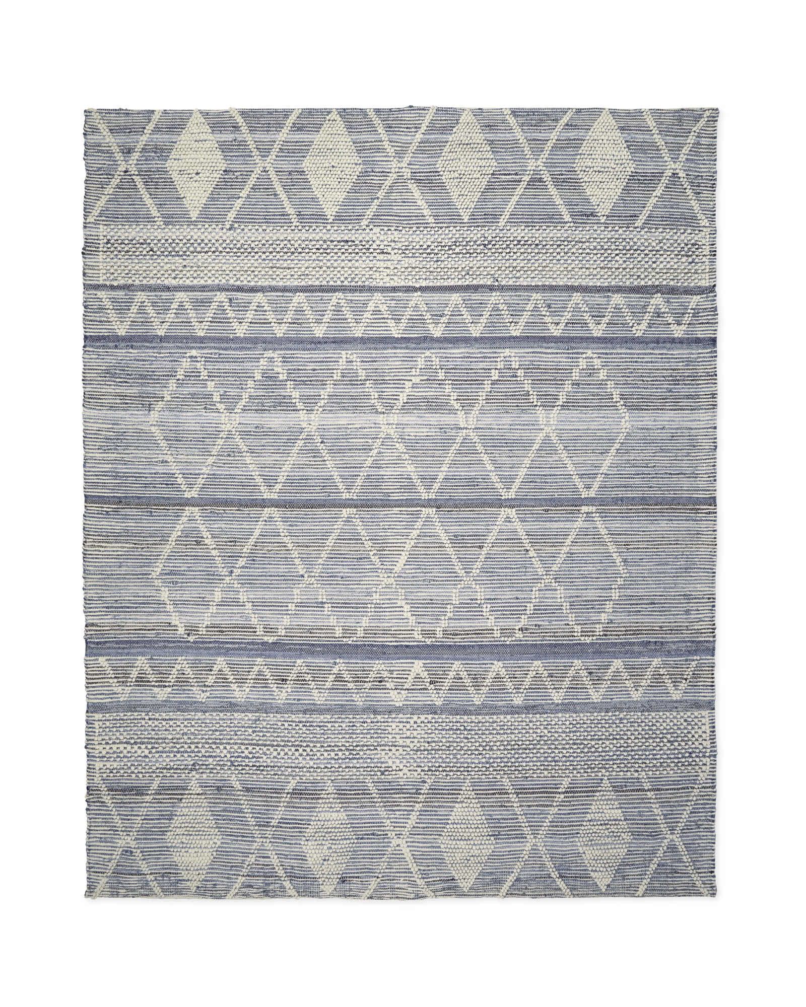 Ryder Denim Rug | Serena and Lily