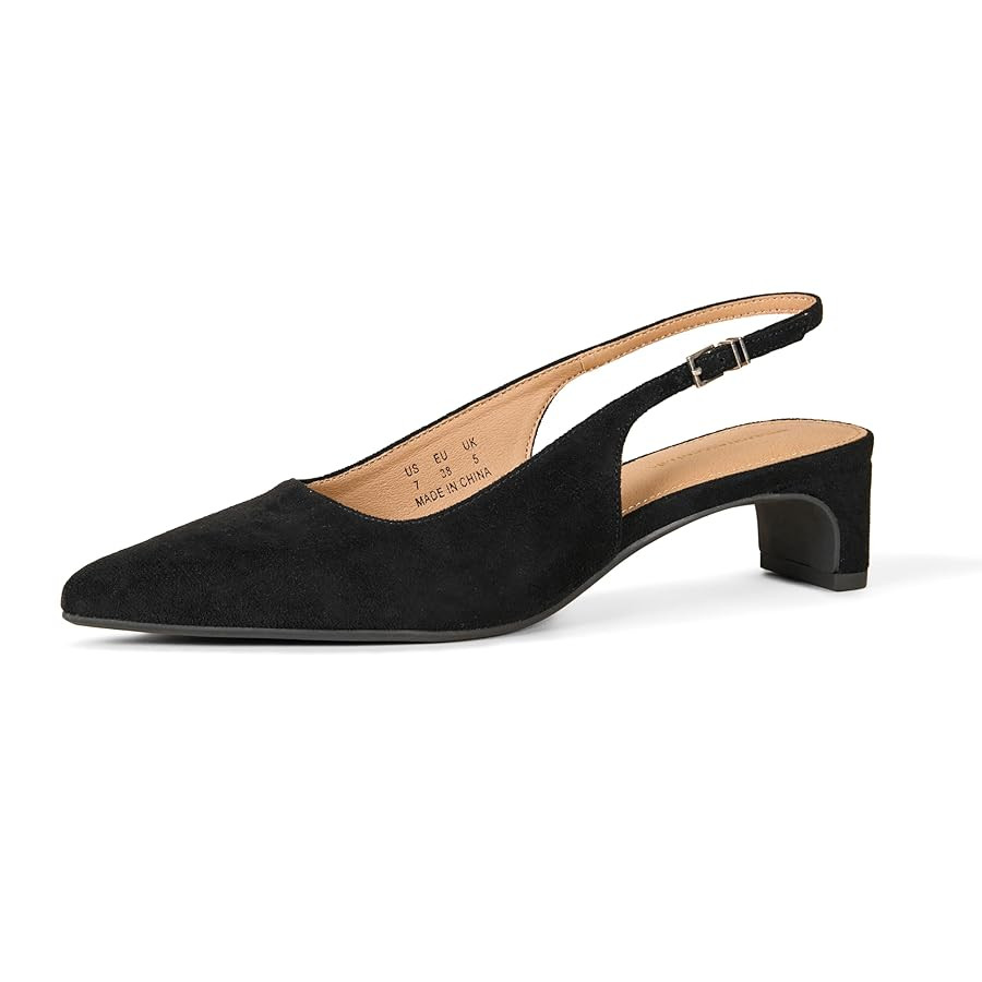 Amazon Essentials Women's Slingback Block Heel | Amazon (US)