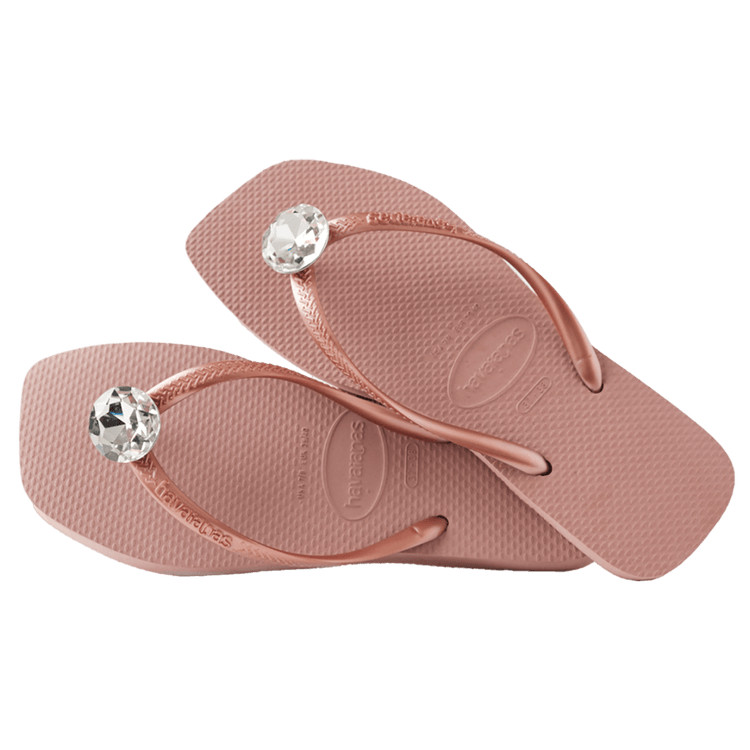 Slim Square Centenary Diamond Flip Flops | Havaianas