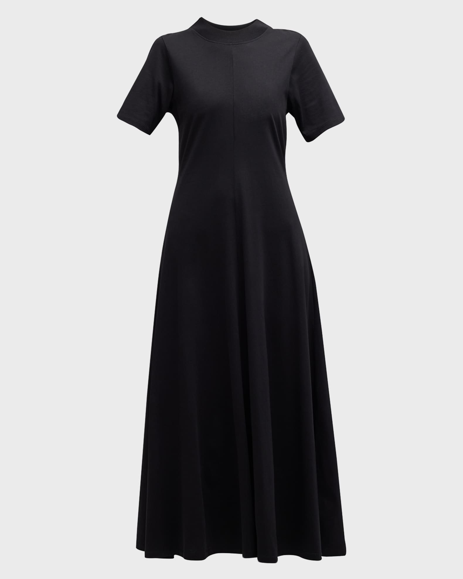 Jersey Midi T-Shirt Dress | Neiman Marcus