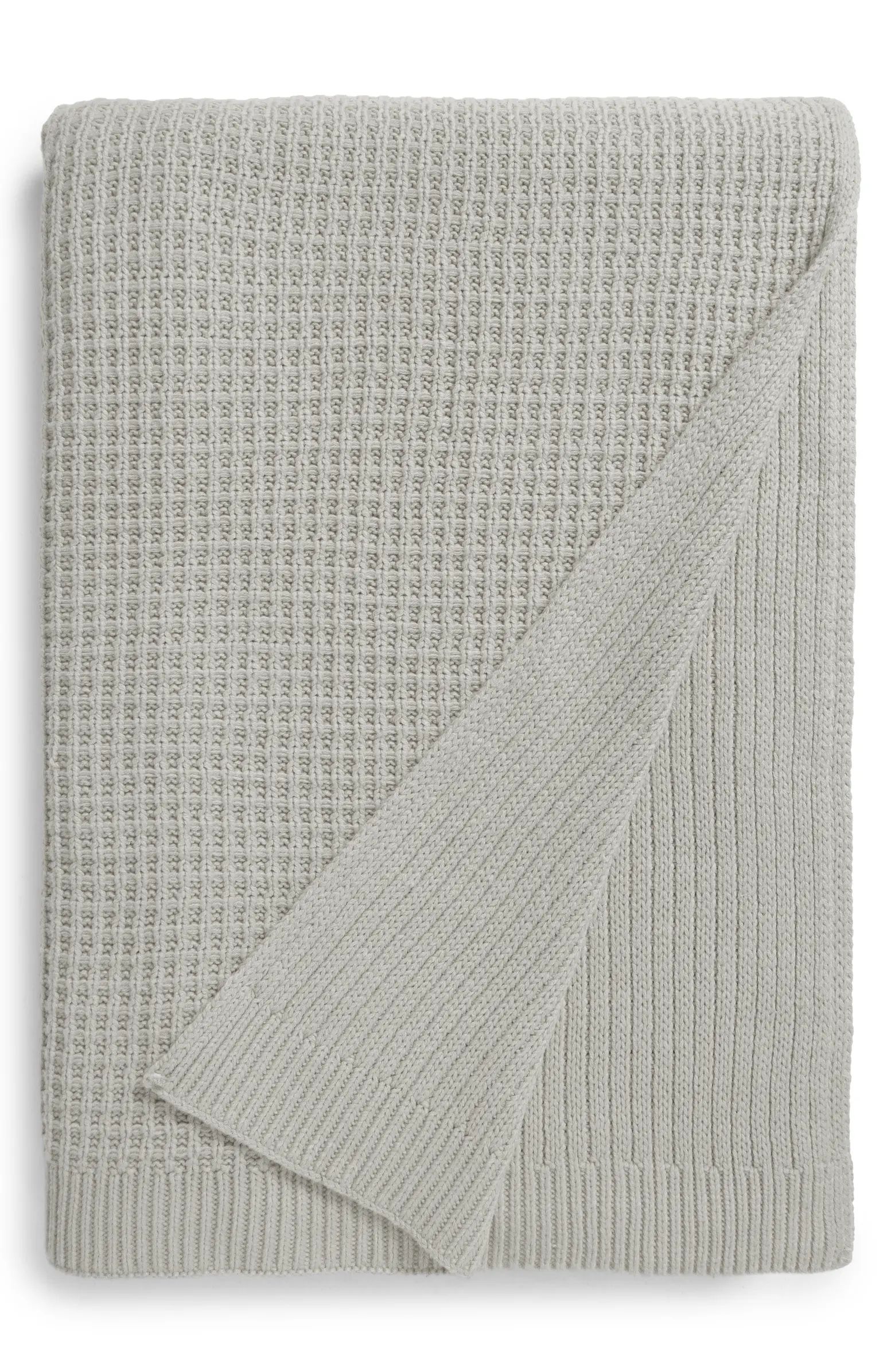 Reversible Knit Blanket | Nordstrom
