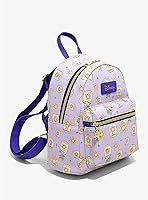 Disney Tangled Lanterns Print Mini Backpack Shoulder Bag Purse | Amazon (US)