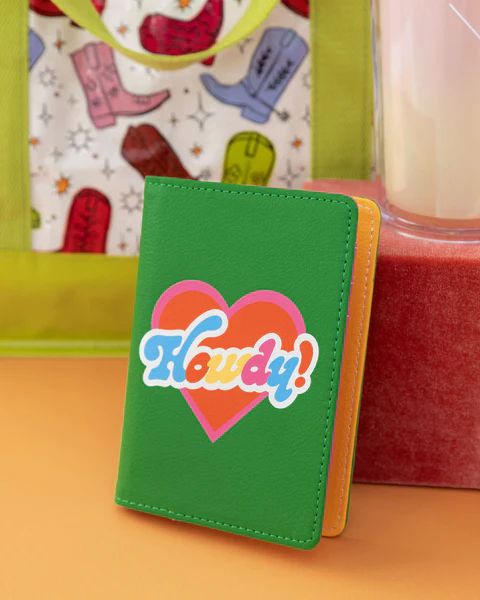 Getaway Passport Holder - Howdy! | ban.do