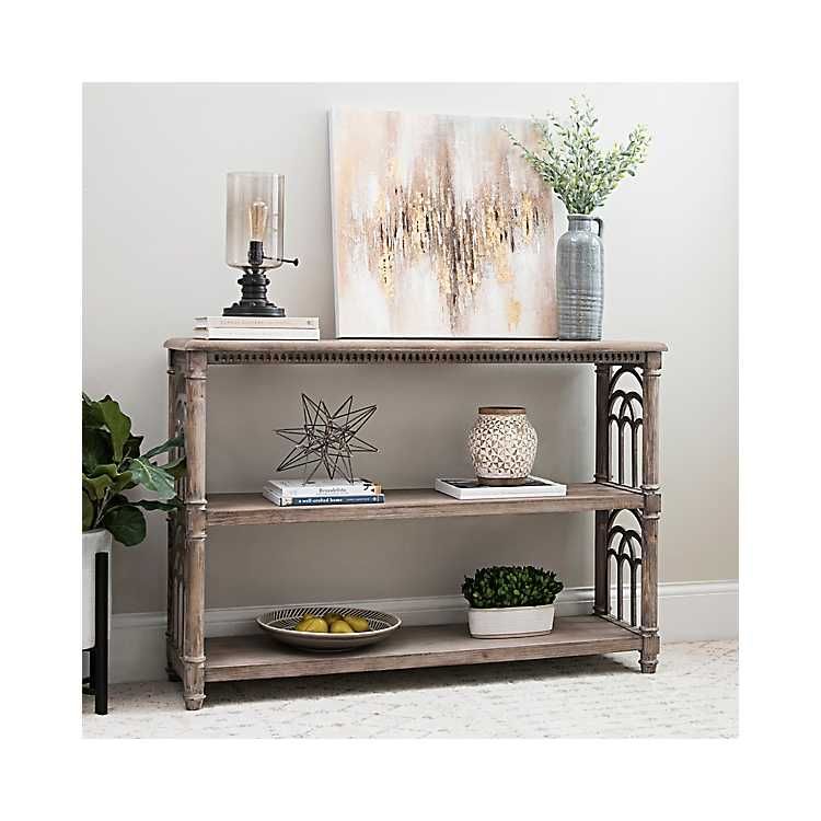 Arch Sides Cathedral Console Table | Kirkland's Home