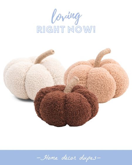 You guys loved Target Sherpa ghost pillow (sold out but I’ll let you know when it restocks online!) that I thought I’d share these Pottery Barn Sherpa pumpkin DUPES!! All 3 colors available online right now and just $12.99 each! 

Im ordering these and somehow now I have a Halloween sherpa collection 🤣😍🍂🎃👻

#LTKSeasonal #LTKsalealert #LTKunder50