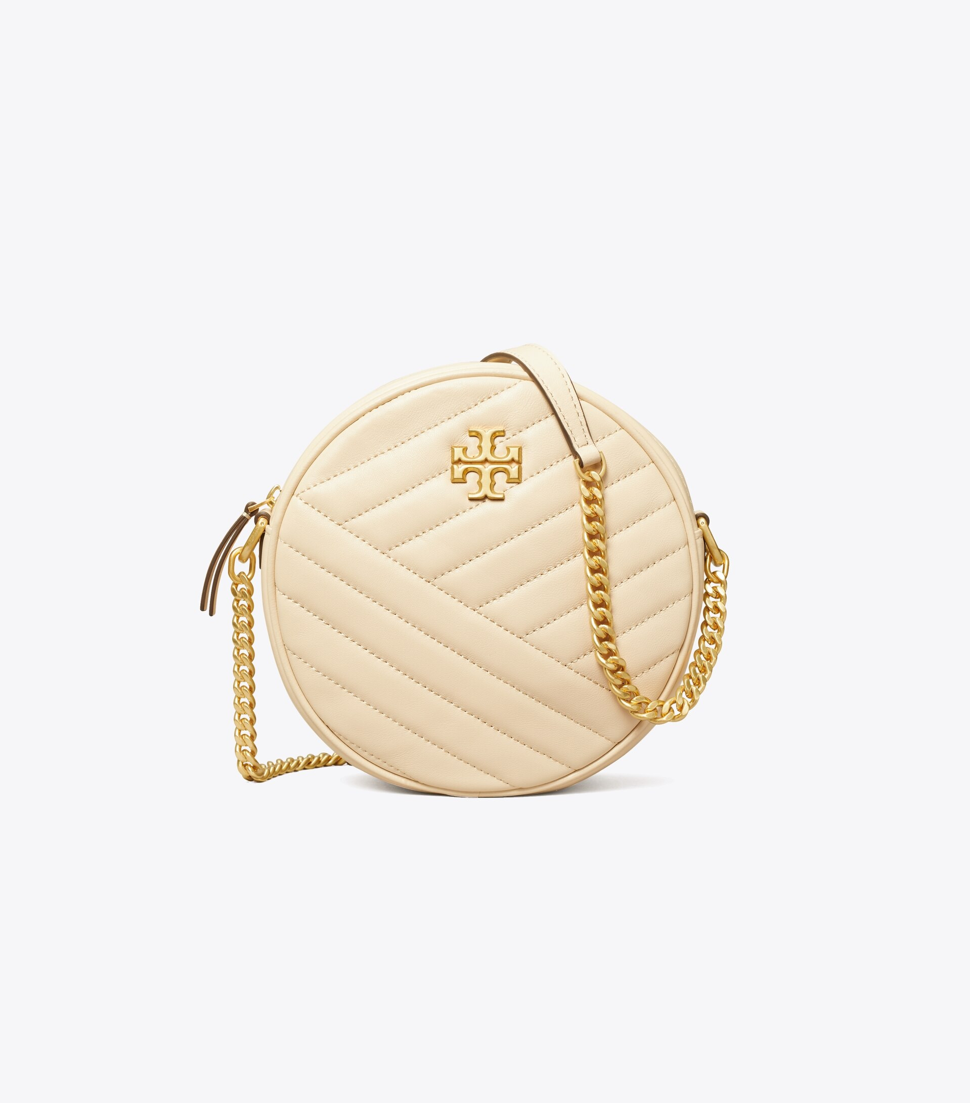 Kira Chevron Circle Bag | Tory Burch (US)
