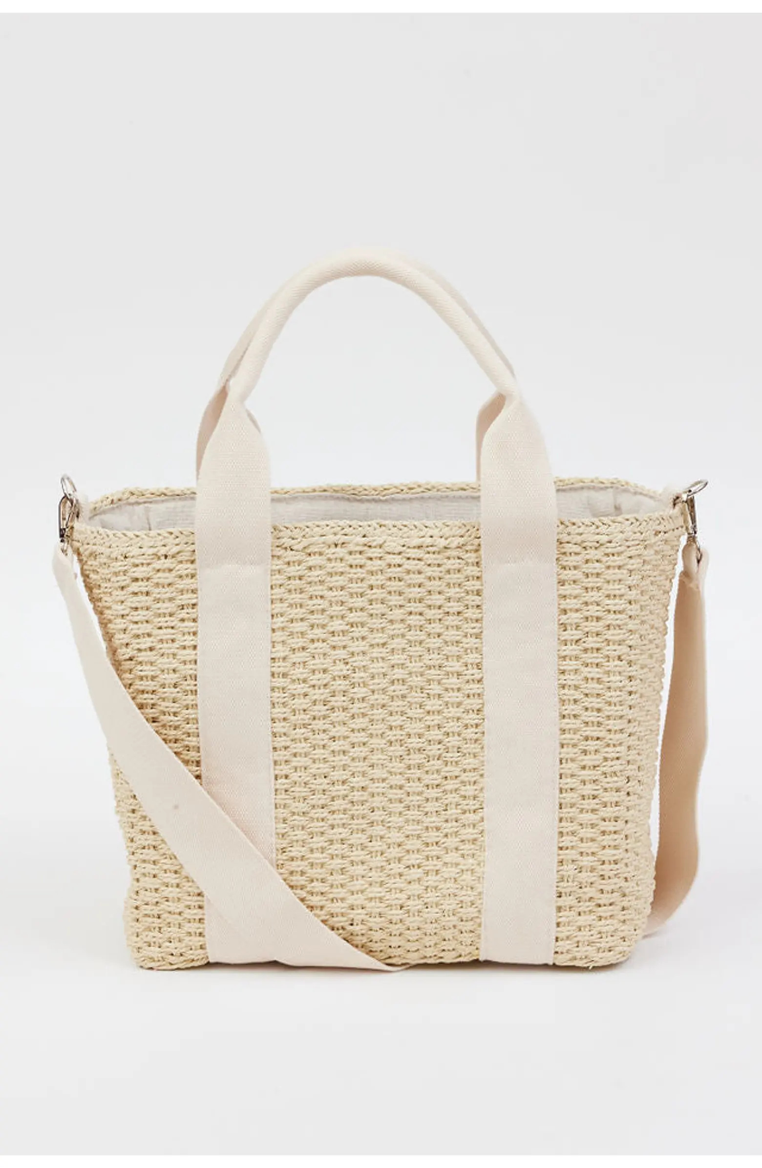 Hat Attack Modern Straw Cooler Tote | Nordstrom | Nordstrom