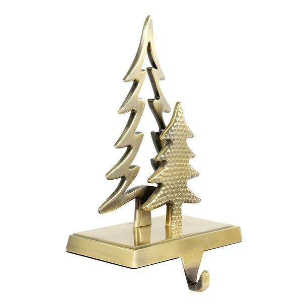 HOTBEST Christmas Stocking Holders for Fireplace Mantle Anti-Slip Reindeer Pine Tree Snowman Snow... | Walmart (US)