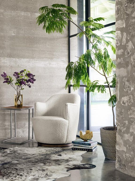 Nina Swivel Chair - Eclectic Goods | Eclectic Goods