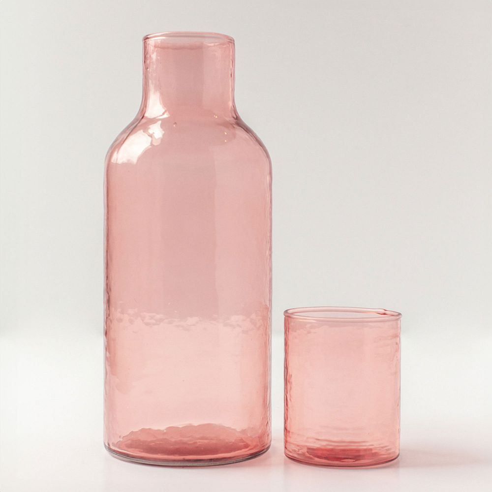 Creative Women Recycled Glass Carafe Set | West Elm (US)