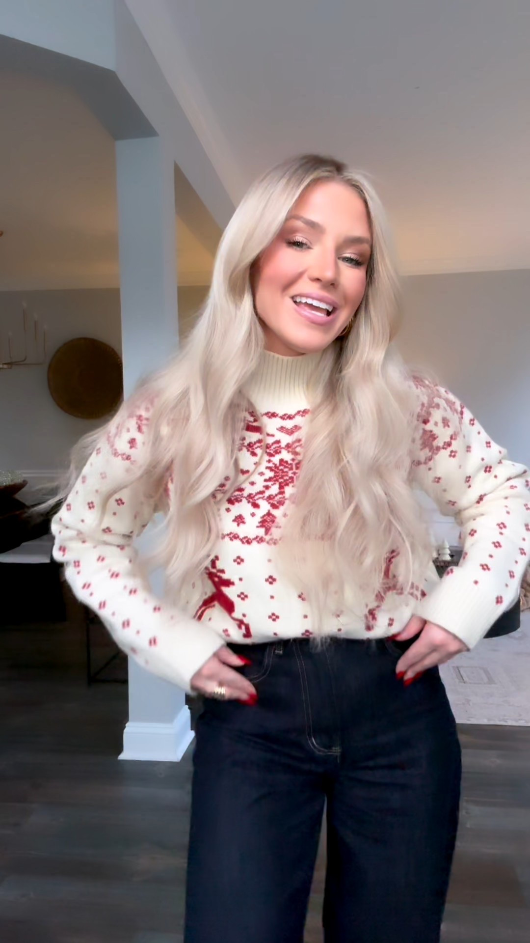 The cutest Christmas sweater!!

#LTKFindsUnder100 #LTKHoliday #LTKSeasonal