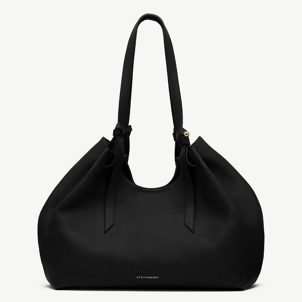 Barra Tote - Black | Strathberry