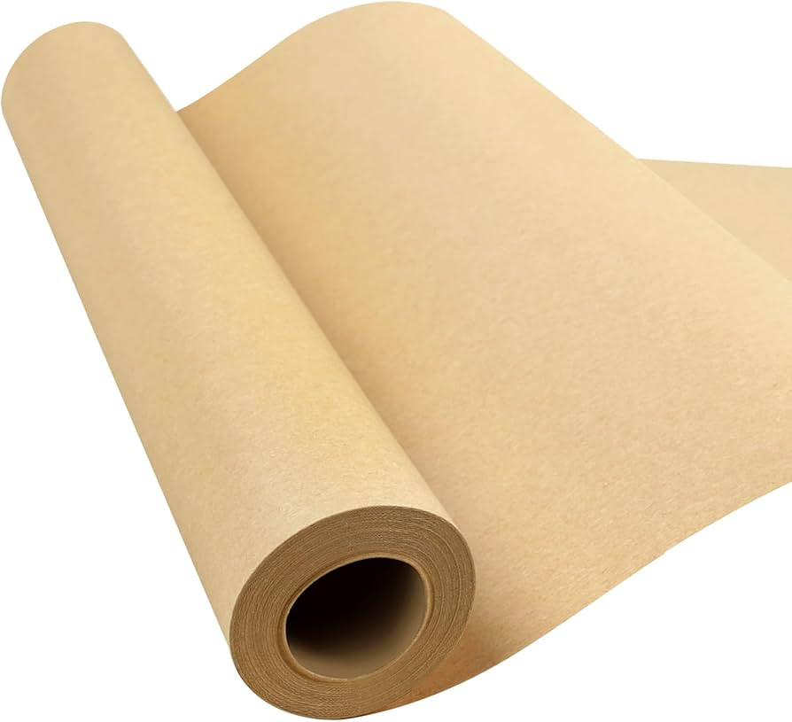 15"×400" Brown Paper Roll, Brown Wrapping Paper, Craft Paper, Wrapping Paper, Packing Paper for ... | Amazon (US)