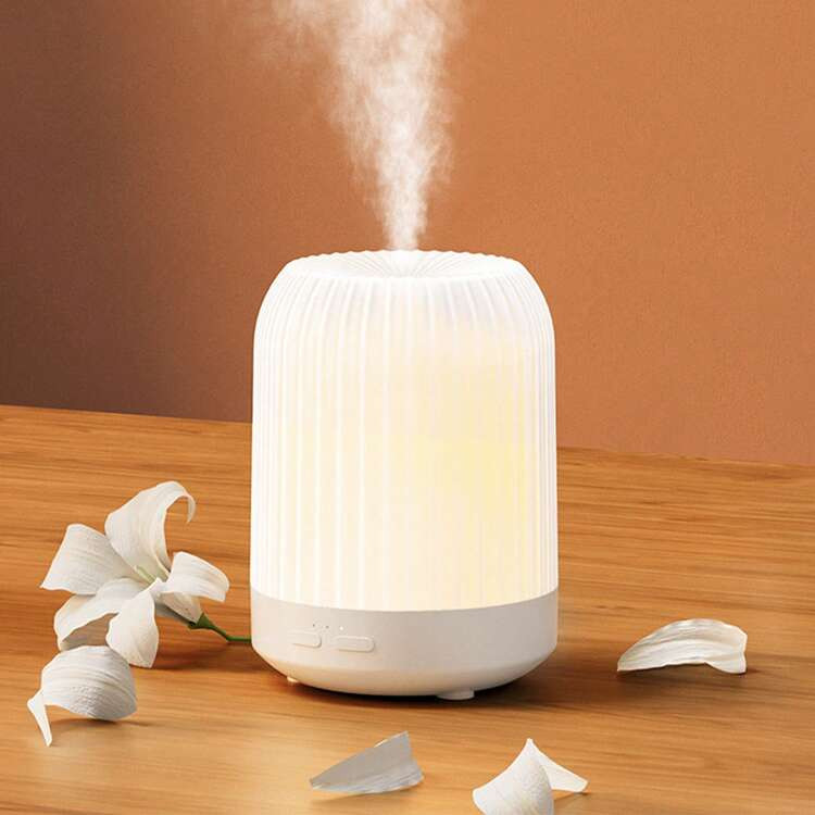 Essential Oil Diffuser For Bedroom, Quiet Humidifiers For Home, Ultrasonic 250ML Small  Aromather... | SHEIN