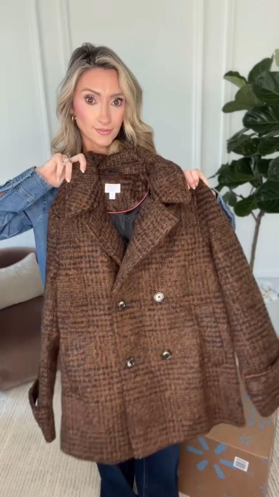 @walmartstyle new arrivals and the prices are so good! Fall fashion, winter coat, comfy set, affordable style, date night, cozy sweater, bow sweater #walmartstyle #momstyle

#LTKFindsUnder50 #LTKSaleAlert #LTKHoliday