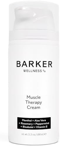 Barker Wellness Soothing Muscle Therapy Cream | Advanced Joint & Muscle Relief for Recovery & Rel... | Amazon (US)