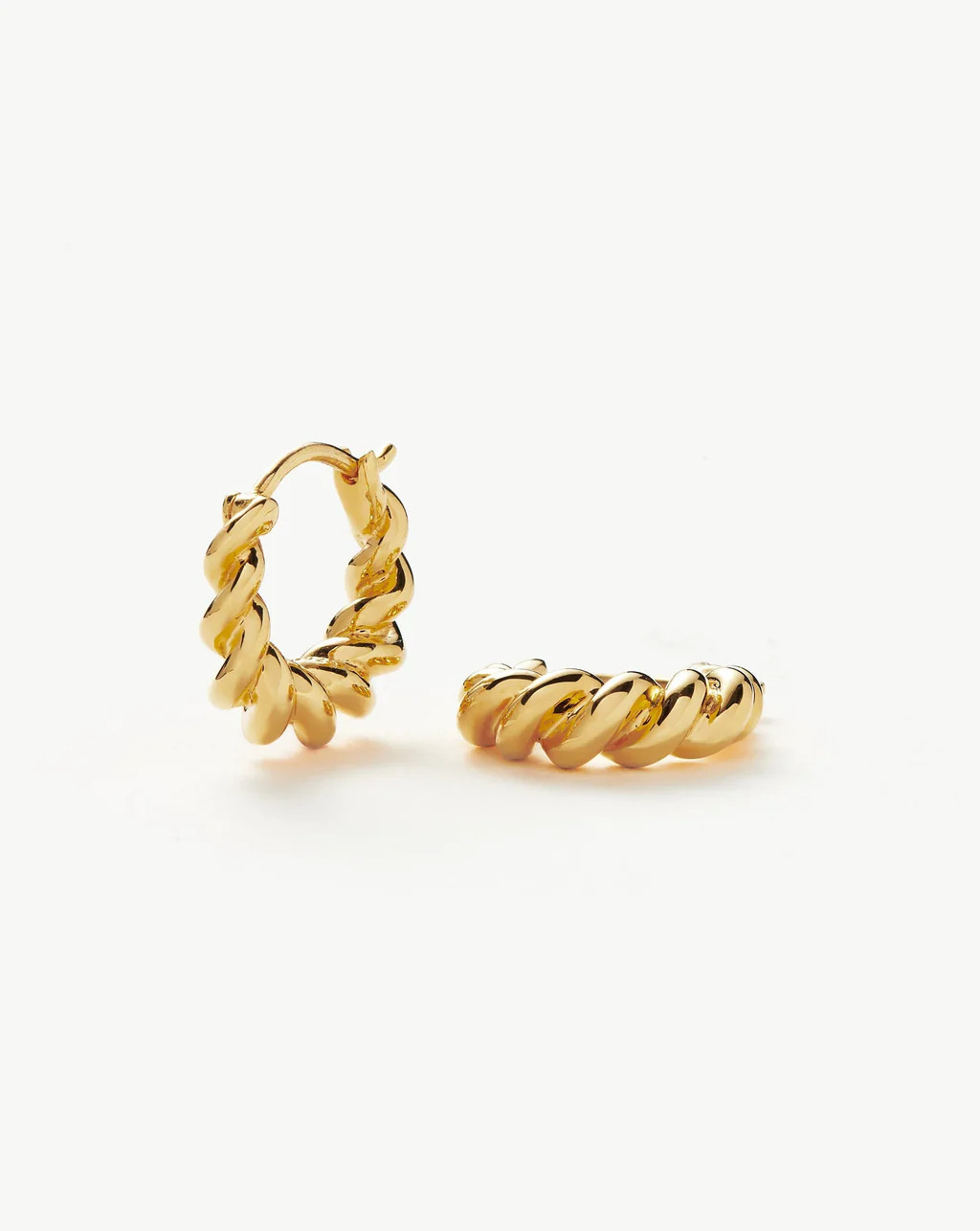 Mini Tidal Hoop Earrings | Missoma