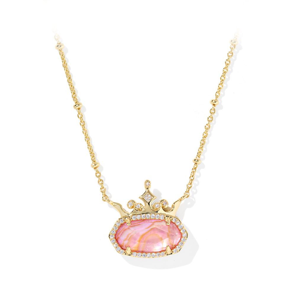 Disney Princess Elisa Necklace by Kendra Scott – Aurora – Sleeping Beauty | Disney Store