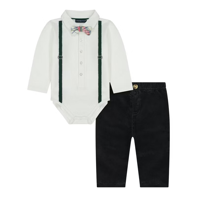 Andy & Evan  Infant  POLO SHIRTZIE SET | Target