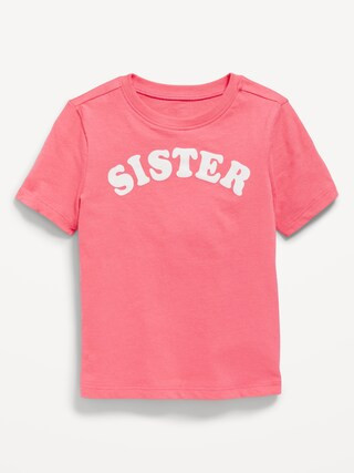 Unisex Graphic T-Shirt for Toddler | Old Navy (US)