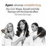 Restored Premium Dyson Airwrap™ Multi-styler Complete Long Diffuse | Nickel/Copper (Refurbished... | Walmart (US)