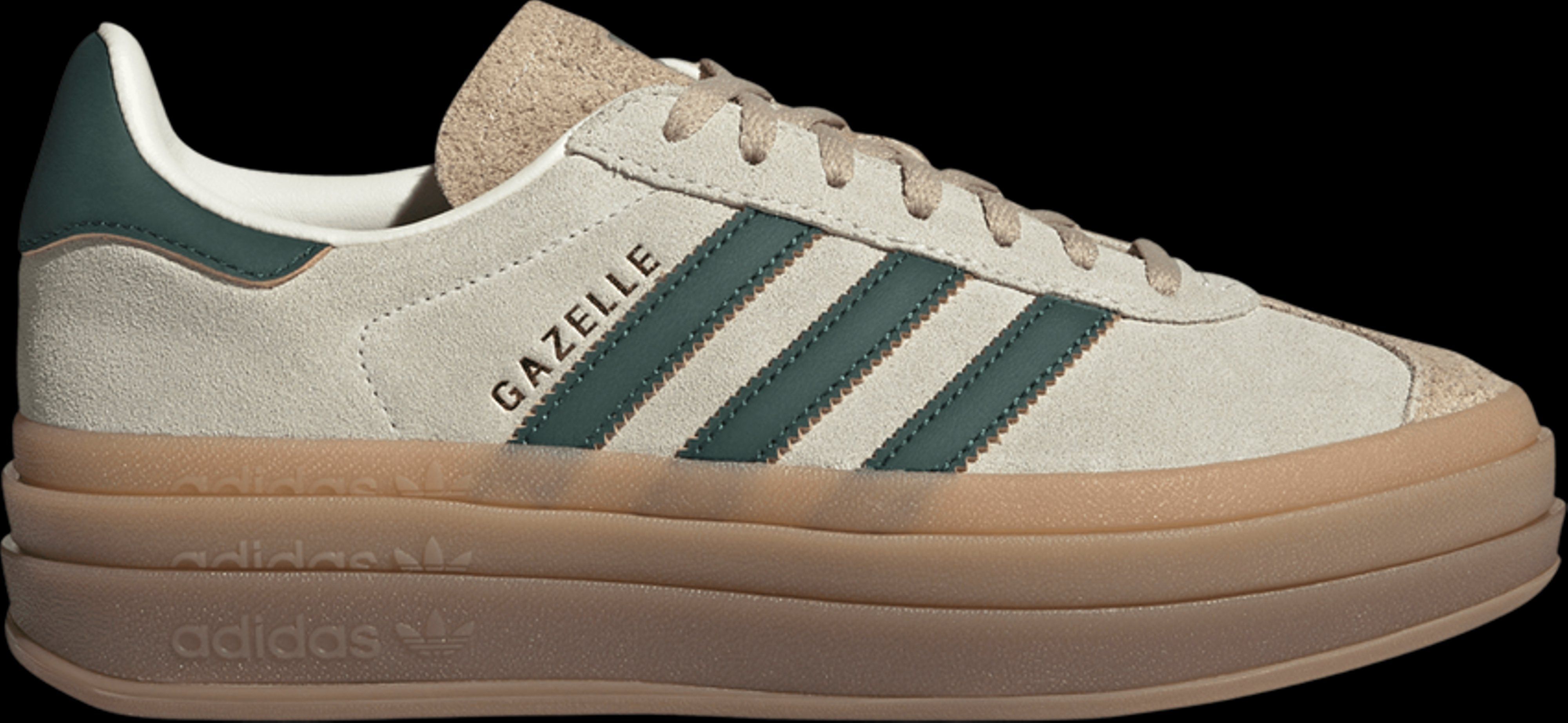 Buy Wmns Gazelle Bold 'Cream Collegiate Green' - ID7056 - Cream | GOAT | GOAT