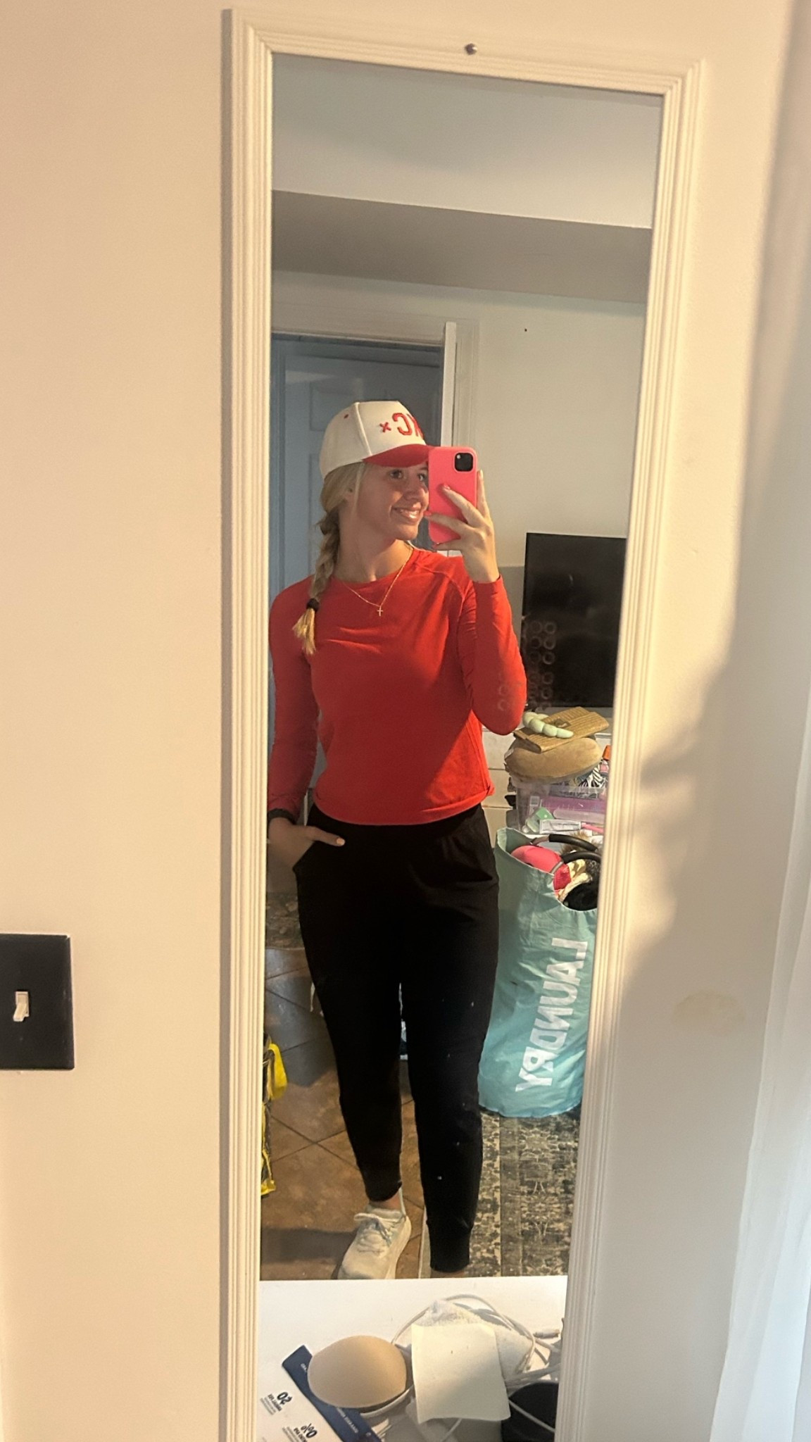 Hat is @mademobb found in made in KC or online

#LTKfitnessgoals #LTKmorningroutine #LTKdayinmylife