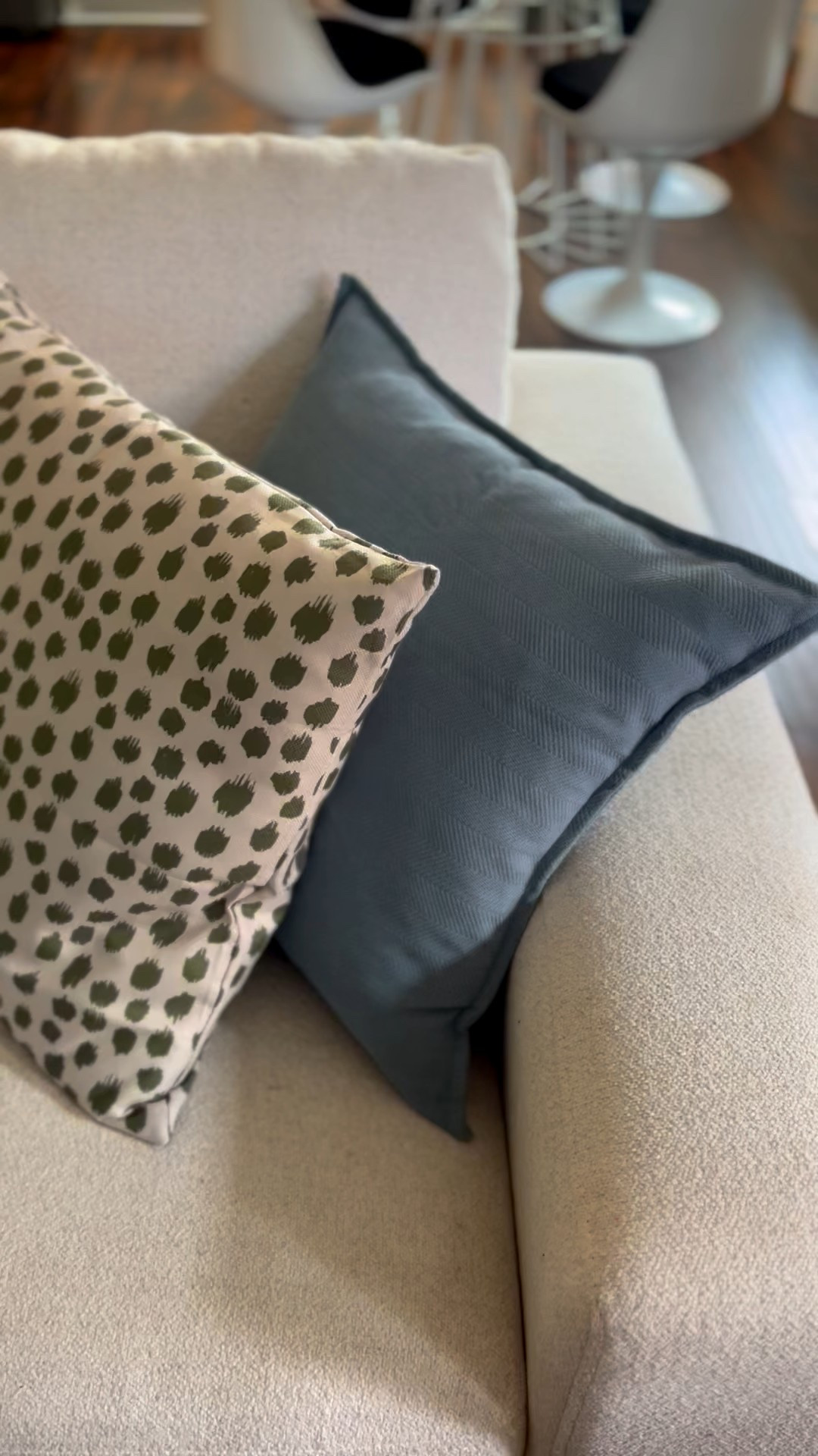 A house starts to feel like a home when the accent pillows come out!! Love the color wave of these Amazon pillows!!

#LTKFindsUnder50 #LTKStyleTip #LTKHome