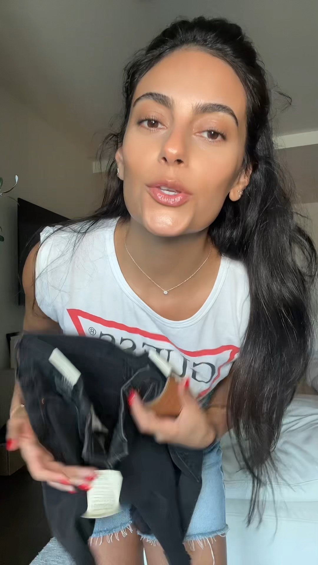 New summer denim shorts!!!! So good! 

#LTKSeasonal #LTKStyleTip #LTKSummerEdit