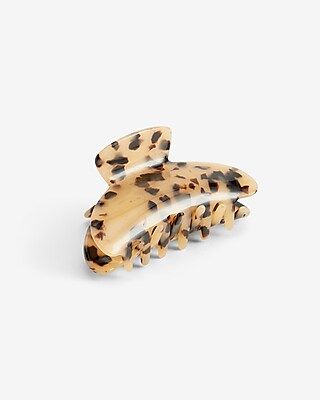 Large Tortoiseshell Claw Clip | Express