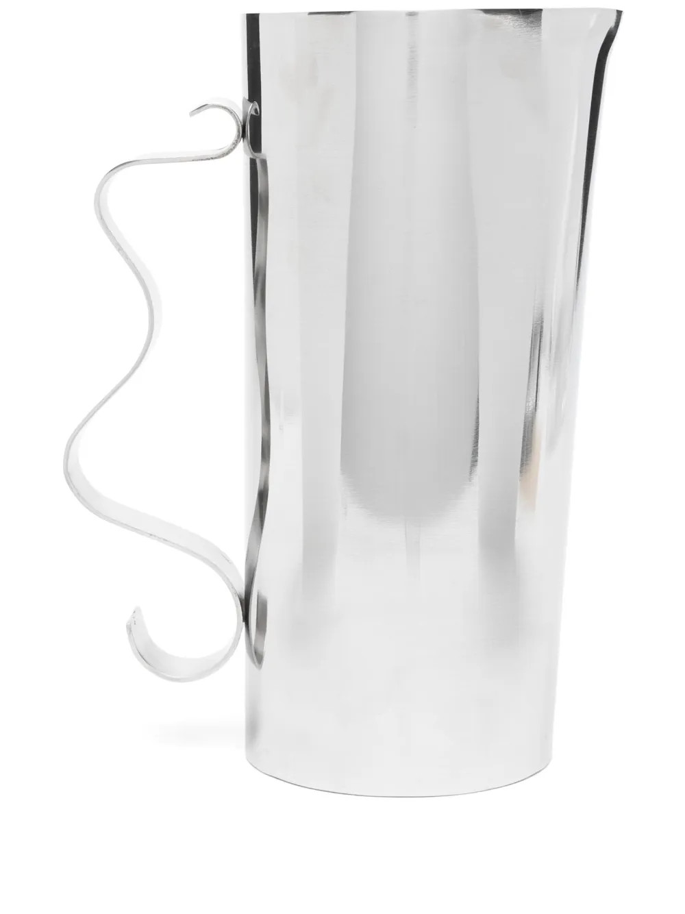 Sophie Lou Jacobsen Squiggle Jug (12cm x 10cm) | Silver | FARFETCH | Farfetch Global