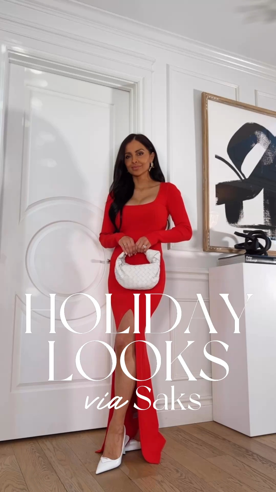 Saks holiday looks 
Red dress wearing an XS
Commando bodysuit
Mother jeans run TTS wearing a 24
Black knit jumpsuit wearing an XS
@saks #sakspartner #saks


#LTKSeasonal #LTKHoliday #LTKGiftGuide
